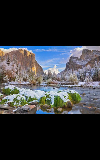 Photo Hd Snow Live Wallpaper