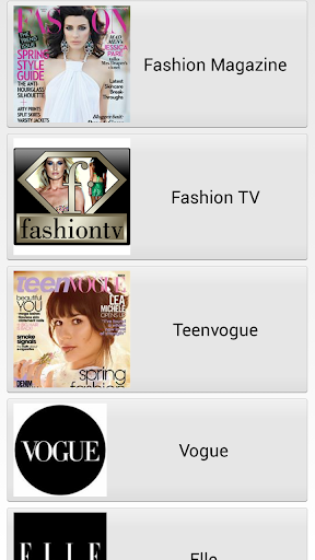 【免費新聞App】Fashion News-APP點子