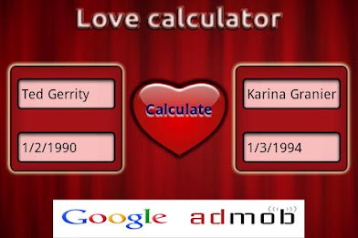 Love calculator by vaLerik poster 2