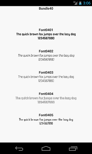 【免費個人化App】Fonts for FlipFont 40-APP點子