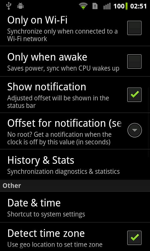 ClockSync Android