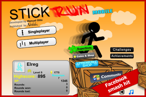 Stick Run Mobile Deluxe