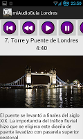 Audio Guía Londres MV APK צילום מסך #5