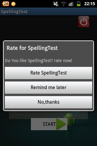 Spelling Test