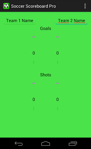 Soccer Scoreboard Pro