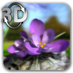 Cover Image of डाउनलोड Nature Live❁ Spring Flowers 3D 1.1 APK