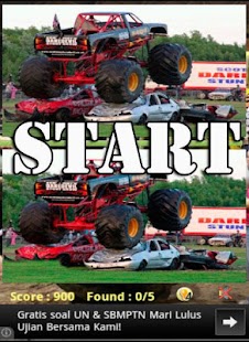 Free Download Find Differences Monster Truck APK for Android