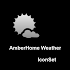 AHWeather Plain Light IconSet1.0.0