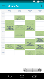 HKUST Course Cat (Beta) Screenshots 5