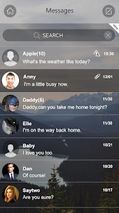 GO SMS GLASSWARE THEME(圖3)-速報App