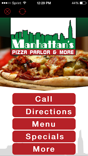 Manhattans Pizza Parlor More