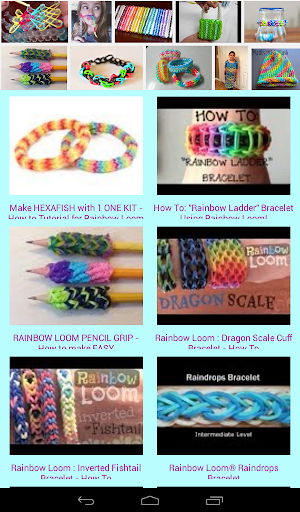 Rainbow Loom Design