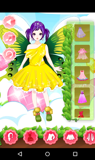 【免費家庭片App】Lovely Fairy Dressup-APP點子