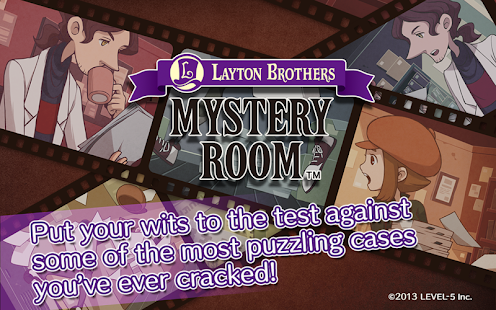 LAYTON BROTHERS MYSTERY ROOM