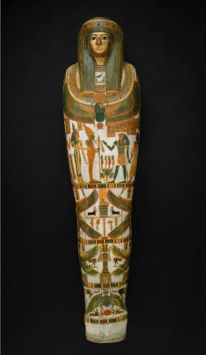 Coffin and Mummy of Paankhenamun