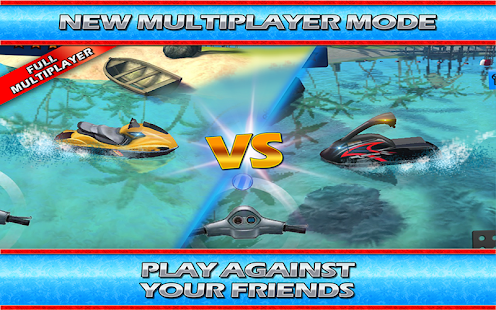 Jet Ski 3D Boat Parking Race Screenshots 1