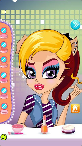 【免費休閒App】Monster girl dress up game 3-APP點子