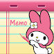 Memo – My Melody & Sanrio