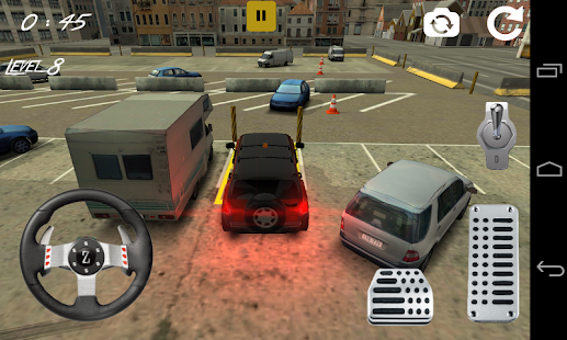 Furious Hummer Parking Fever (Unlocked)