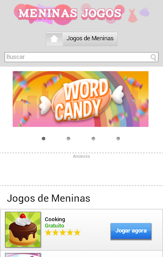 Meninas Jogos Launcher