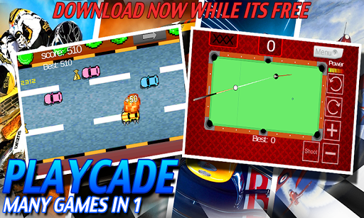 【免費街機App】PLAYCADE Addicting Arcade Game-APP點子