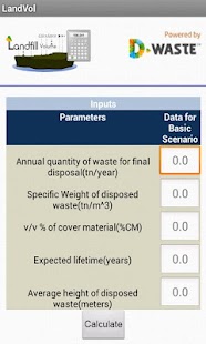 Download Landfill Area Calculator APK for Android