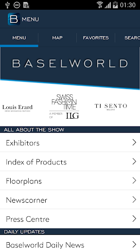 Baselworld 2015