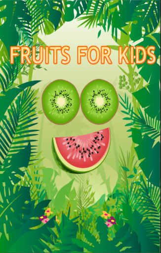 Les fruits pour enfants