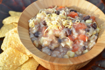 Taco Soup in the Rice Cooker
