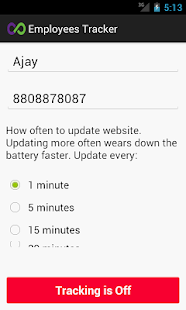 Lastest Employees Tracker APK for Android
