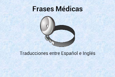 Spanish-English medical phrases poster 7
