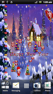 Merry Christmas Live Wallpaper(圖6)-速報App
