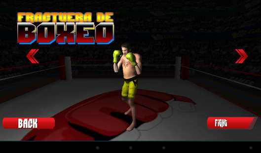 boxe gioco 3D Screen 3