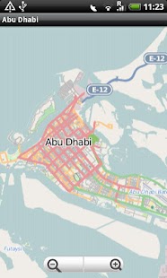 Free Abu Dhabi Street Map APK for Android