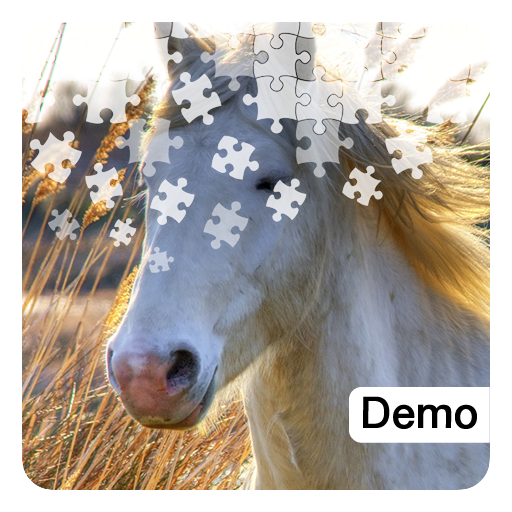 Horse Jigsaw Puzzles Demo LOGO-APP點子