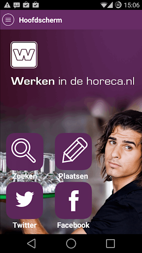 Werken Horeca