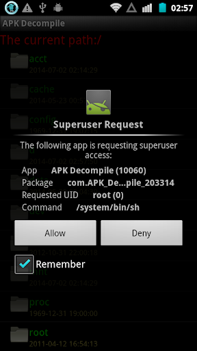 APK Decompile