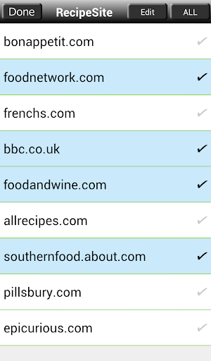 Recipe Search for Android 3.2.18 Windows u7528 4