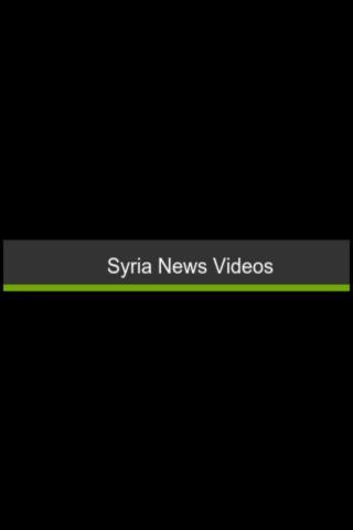 Syria News 2014