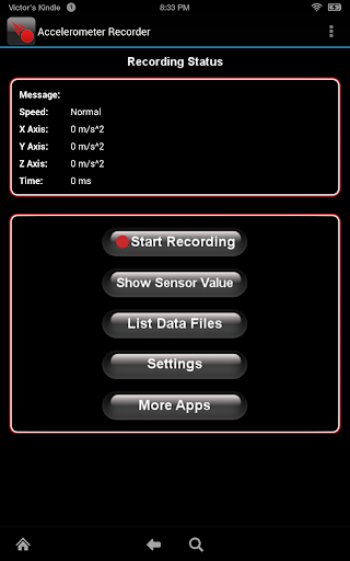 【免費教育App】Accelerometer Recorder (Full)-APP點子