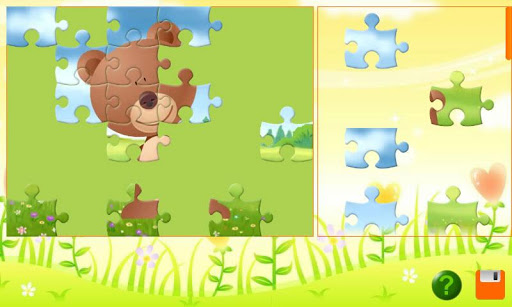 【免費解謎App】Animals Jigsaw Puzzle for Kids-APP點子