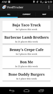 Boston FoodTrucker Screenshots 0