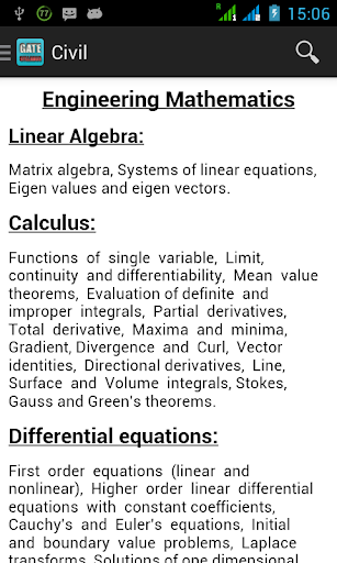 GATE Syllabus