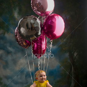UP UP & AWAY by Kelly Goode - Babies & Children Child Portraits