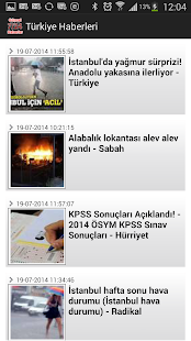 Download Güncel Haberler APK