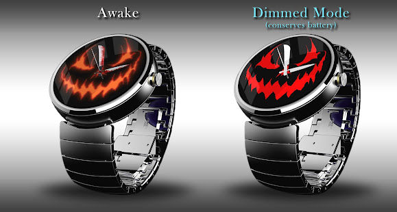 Watch Face Halloween for Wear(圖3)-速報App