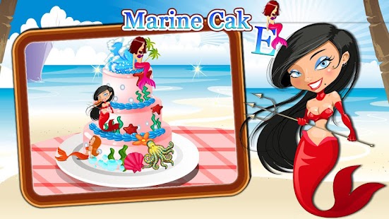 Marine cake Screenshots 6