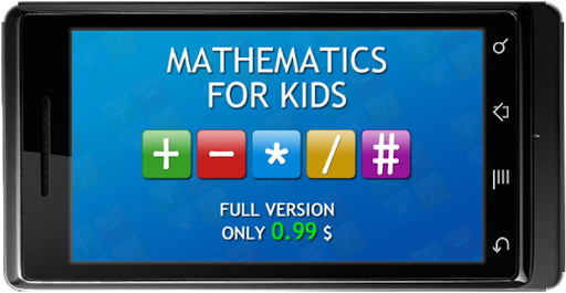 Mathematics for kids Free