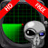 Alien / UFO radar HD free icon