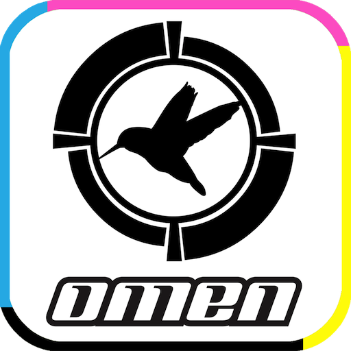 Omen Printing LOGO-APP點子